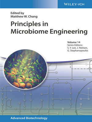cover image of Principles in Microbiome Engineering